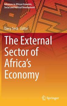 Hardcover The External Sector of Africa's Economy Book