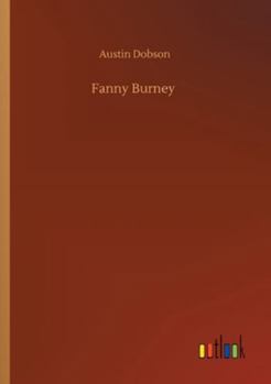 Paperback Fanny Burney Book