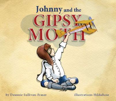 Paperback Johnny and the Gipsy Moth Book
