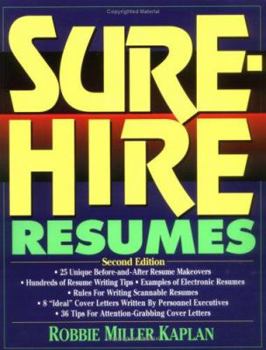 Paperback Sure-Hire Resumes, Second Edition Book