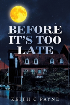 Paperback Before It's Too Late Book