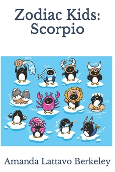 Paperback Zodiac Kids: Scorpio Book