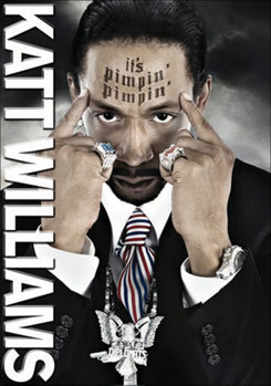 DVD Katt Williams It's Pimpin' Pimpin' Book