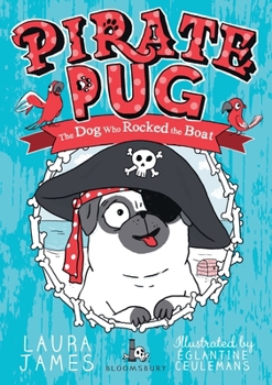 Paperback Pirate Pug Book