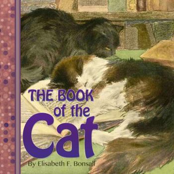 Paperback The Book of the Cat Book