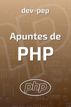 Paperback Apuntes de PHP [Spanish] Book