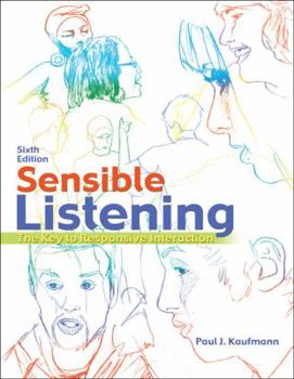 Paperback Sensible Listening: The Key to Responsive Interaction Book