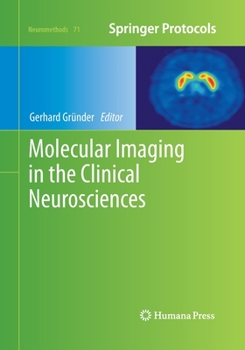 Paperback Molecular Imaging in the Clinical Neurosciences Book
