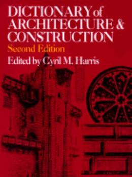 Hardcover Dictionary of Architecture and Construction Book