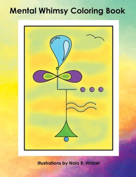 Paperback Mental Whimsy Coloring Book