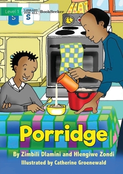 Paperback Porridge Book