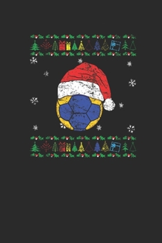 Ugly Christmas Handball: Dotted Bullet Notebook (6" x 9" - 120 pages) ~ Christmas Themed Notebook for Daily Journal, Diary, and Gift