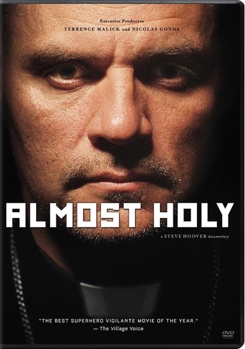 DVD Almost Holy Book