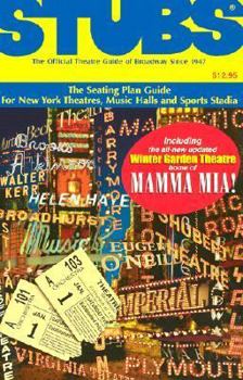 Map Stubs: New York City Seating Guide (STUBS SEATING PLAN GUIDE) Book