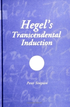Paperback Hegel's Transcendental Induction Book