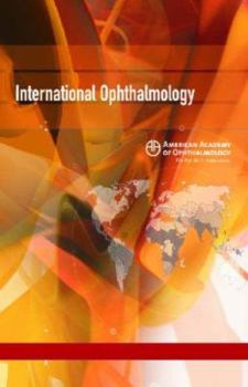 Paperback International Ophthalmology Book