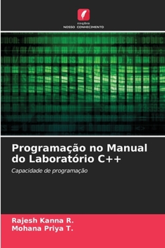 Paperback Programação no Manual do Laboratório C++ [Portuguese] Book