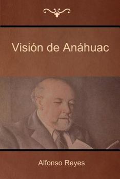 Paperback Visión de Anáhuac [Spanish] Book