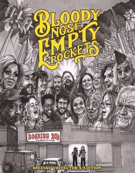 Blu-ray Bloody Nose, Empty Pockets Book