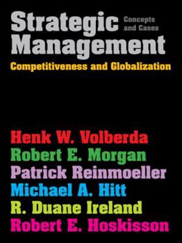 Paperback Strategic Management: Competitiveness & Globalisation: Concepts & Cases Book