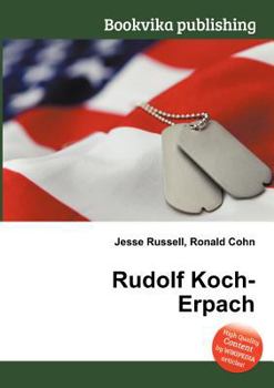 Paperback Rudolf Koch-Erpach Book