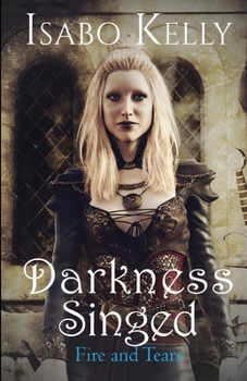 Paperback Darkness Singed Book