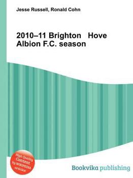 Paperback 2010-11 Brighton Hove Albion F.C. Season Book