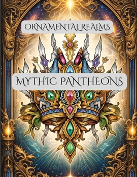 Paperback Ornamental Realms: Mythic Pathions Book