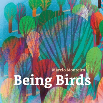 Paperback Being Birds: A picture book for grown people Book