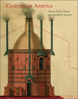 Hardcover Ceramics in America 2017 Book