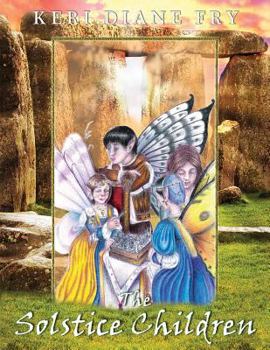 Paperback The solistice children Book