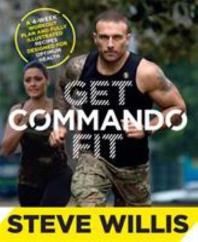 Paperback Get Commando Fit Book