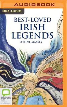 Audio CD Best-Loved Irish Legends Book