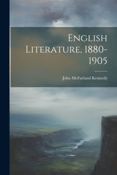 Paperback English Literature, 1880-1905 Book