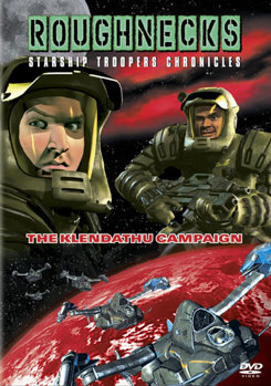 DVD Roughnecks - The Starship Troopers Chronicles - The Klendathu Campaign Book