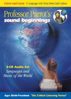 Audio CD Professor Parrot's Sound Beginnings Book