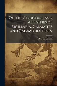 On the Structure and Affinities of Sigillaria, Calamites and Calamodendron