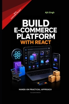 Paperback Build E-commerce Platform with React Book