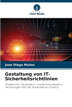 Paperback Gestaltung von IT-Sicherheitsrichtlinien [German] Book
