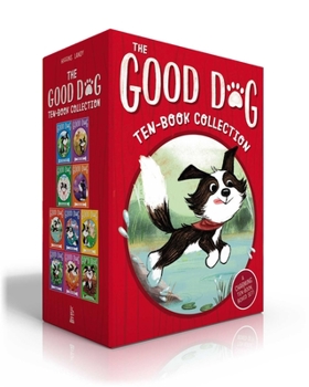 Paperback The Good Dog Ten-Book Collection (Boxed Set): Home Is Where the Heart Is; Raised in a Barn; Herd You Loud and Clear; Fireworks Night; The Swimming Hol Book