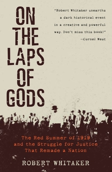 Paperback On the Laps of Gods: The Red Summer of 1919 and the Struggle for Justice That Remade a Nation Book