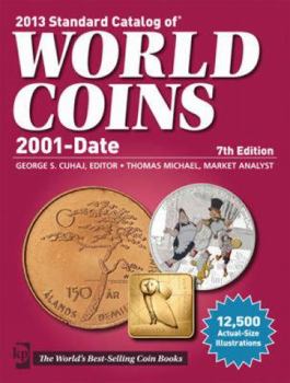 Paperback Standard Catalog of World Coins 2013: 2001 to Date Book