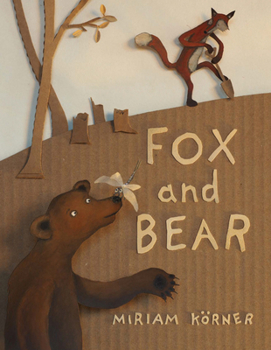 Hardcover Fox and Bear Book