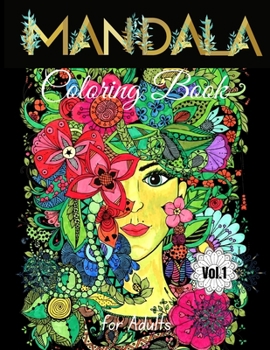 Paperback Mandala Coloring Book for Adults: Amazing and Relaxing Mandalas for Stress Relief and Relaxation Book