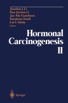 Paperback Hormonal Carcinogenesis II: Proceedings of the Second International Symposium Book