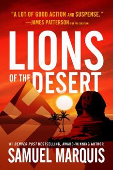 Lions of the Desert - Book #4 of the World War II