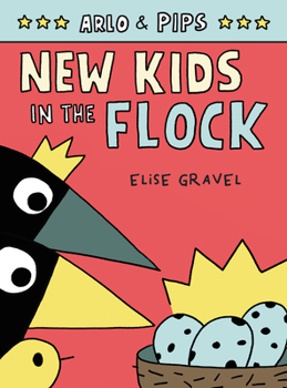 Hardcover Arlo & Pips #3: New Kids in the Flock Book