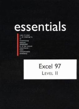 Spiral-bound Excel 97 Essentials, Level II Book