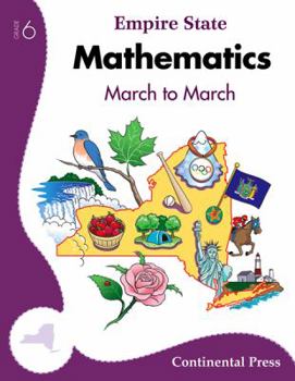 Unknown Binding Empire State Mathematics. March to March Grade 6 Book