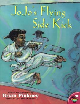 Paperback Jojo's Flying Side Kick Book